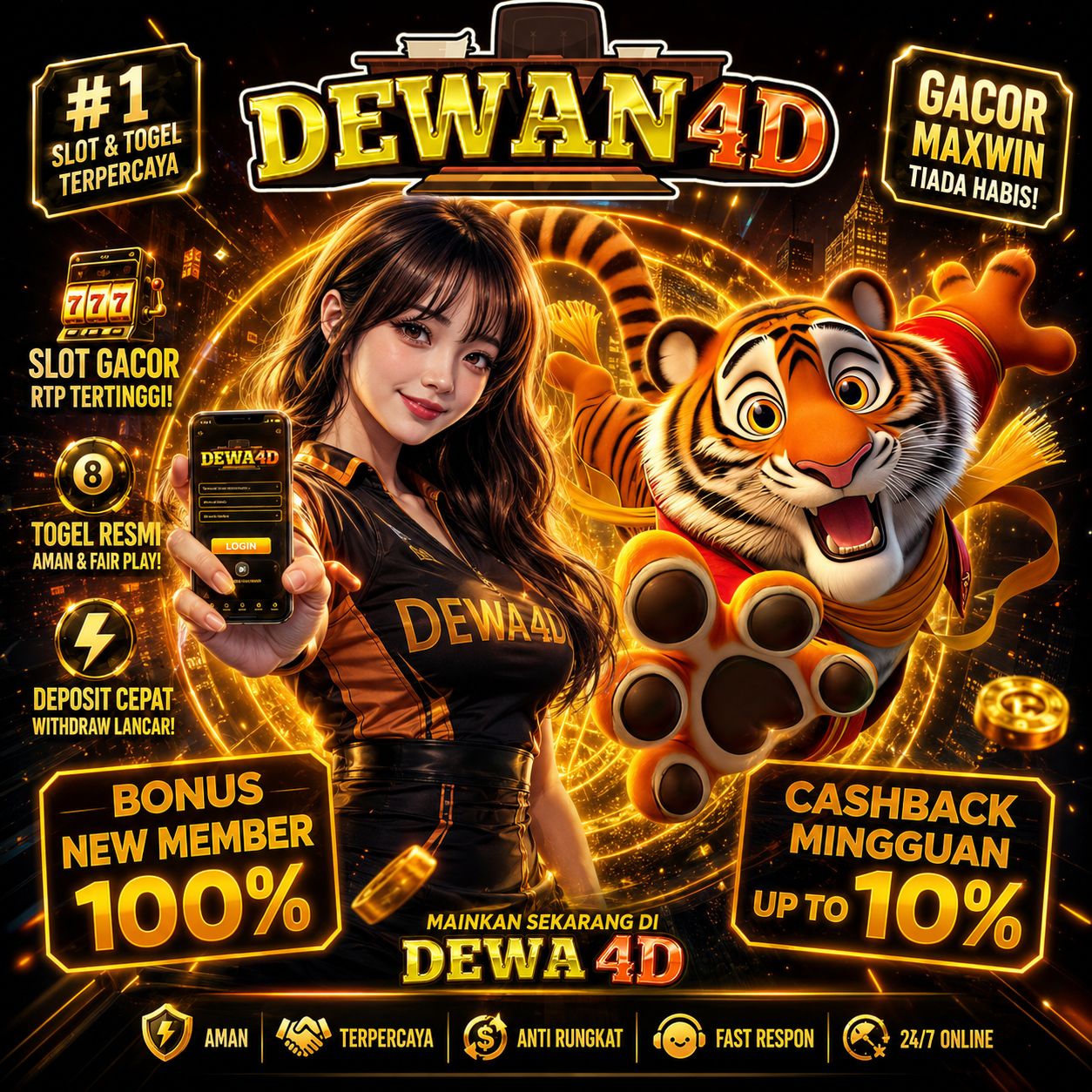 DEWA4D 📌 Platform Dewa Super Gacor Kualitas Maxwin Terbaik